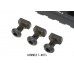 Magpul M-LOK 9 Slot Aluminium Rail - Black